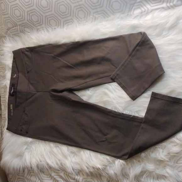 Liverpool Pants - Liverpool Sienna pull-on leggings 10/30 dark olive